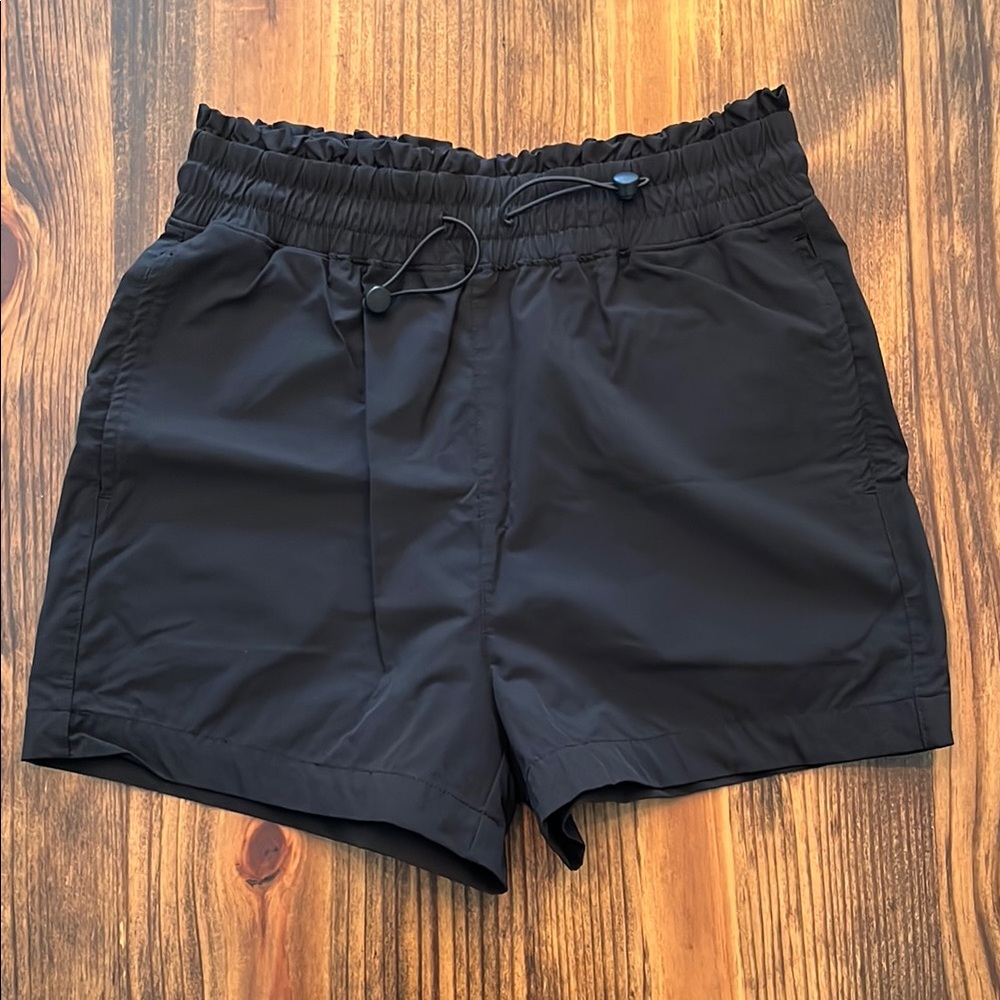 Mono B Black Athletic Shorts